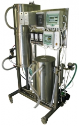 Электрокоагулятор-флотатор для очистки питьевой воды (30т/сутки)