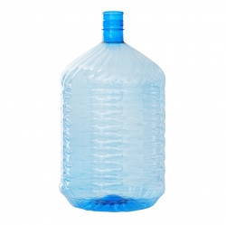 Одноразовая бутыль 19 литров